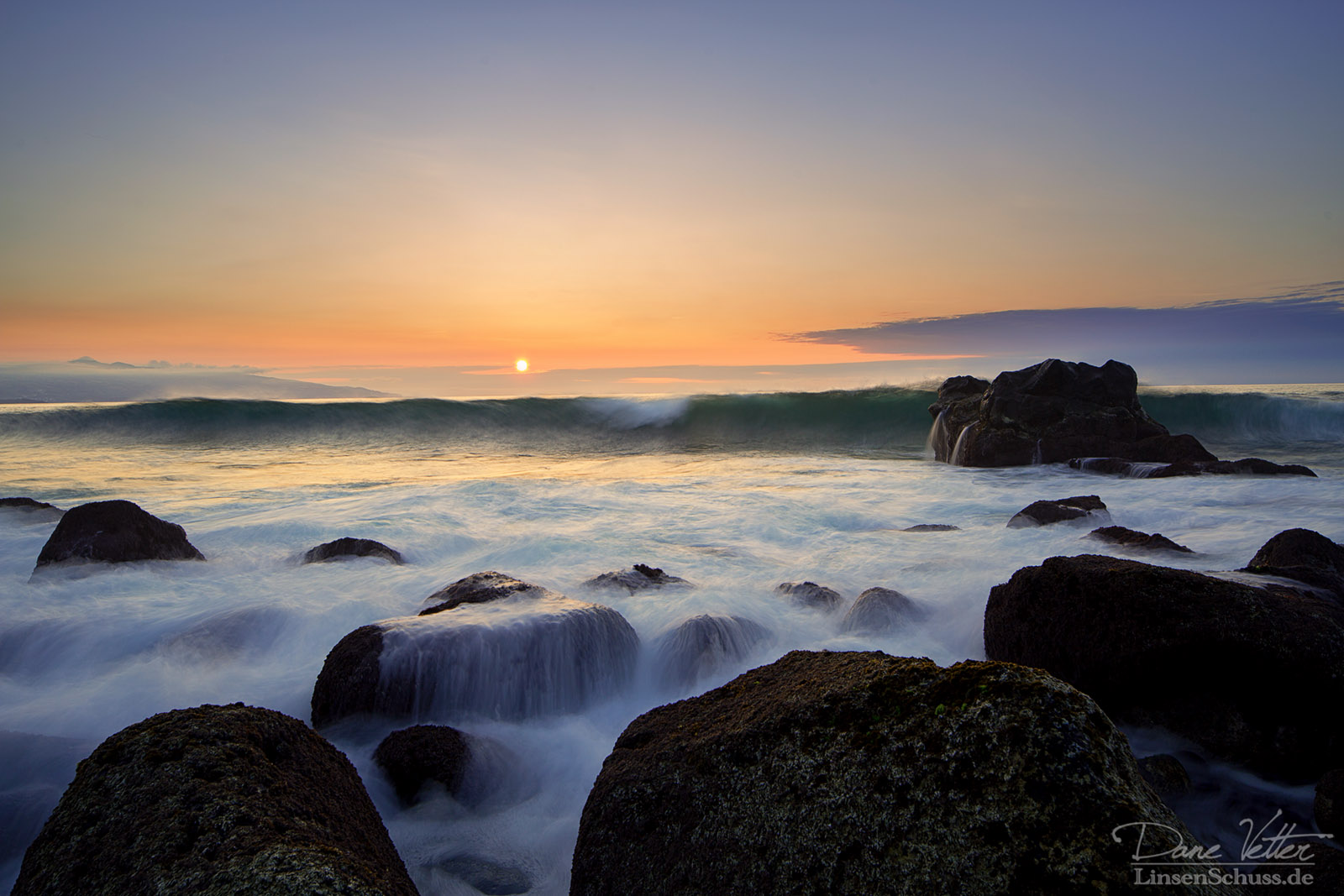 When the wave comes
